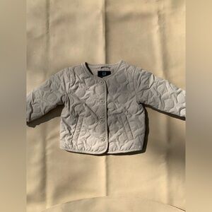 Gap BABY quilted jacket